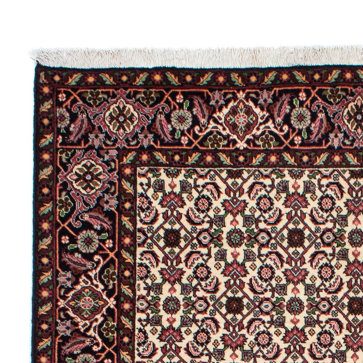 Alfombra persa - Bidjar - 215 x 142 cm - beige
