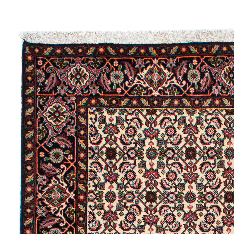 Alfombra persa - Bidjar - 215 x 142 cm - beige