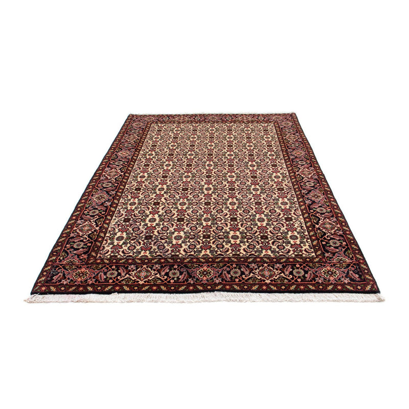 Alfombra persa - Bidjar - 215 x 142 cm - beige