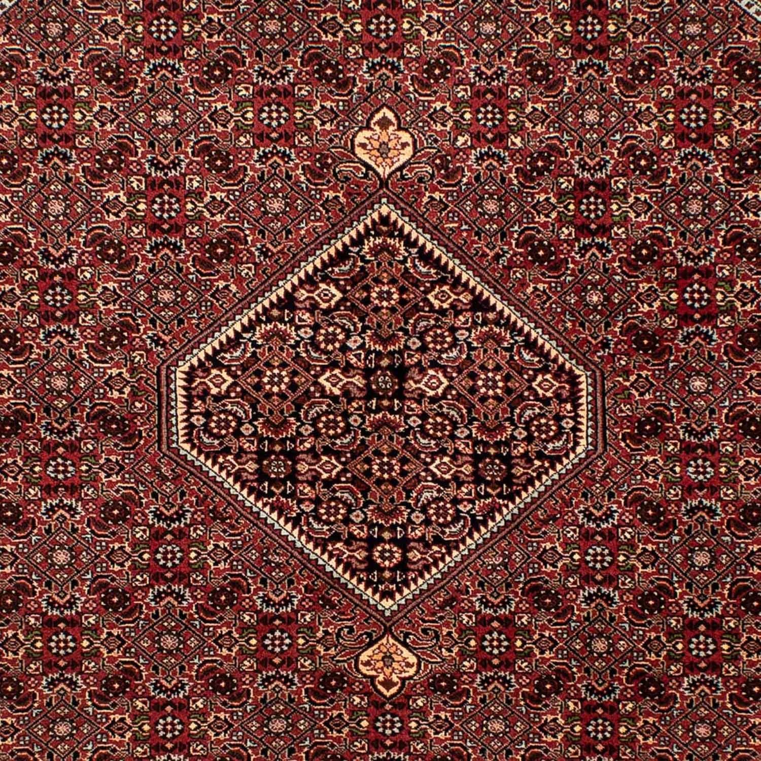 Alfombra persa - Bidjar - 242 x 170 cm - marrón