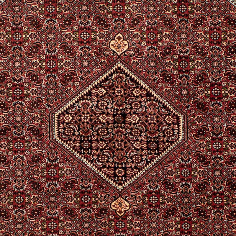 Alfombra persa - Bidjar - 242 x 170 cm - marrón
