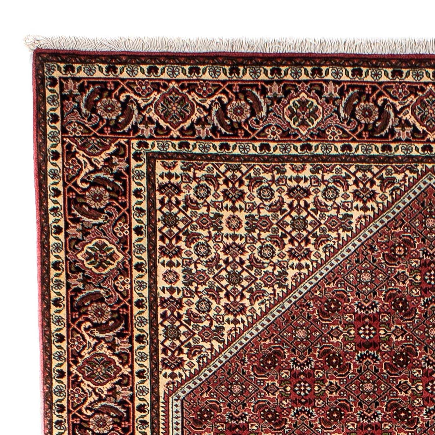 Alfombra persa - Bidjar - 242 x 170 cm - marrón