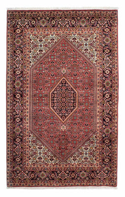 Alfombra persa - Bidjar - 224 x 141 cm - rojo claro