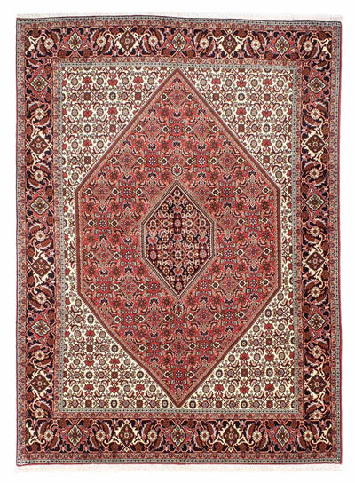 Bidjar Alfombra 172x245cm - Alfombra persa - rojo claro