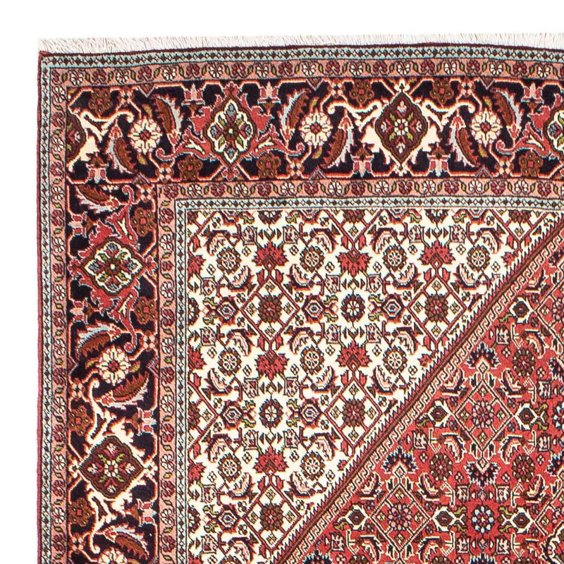 Alfombra persa - Bidjar - 245 x 172 cm - rojo claro