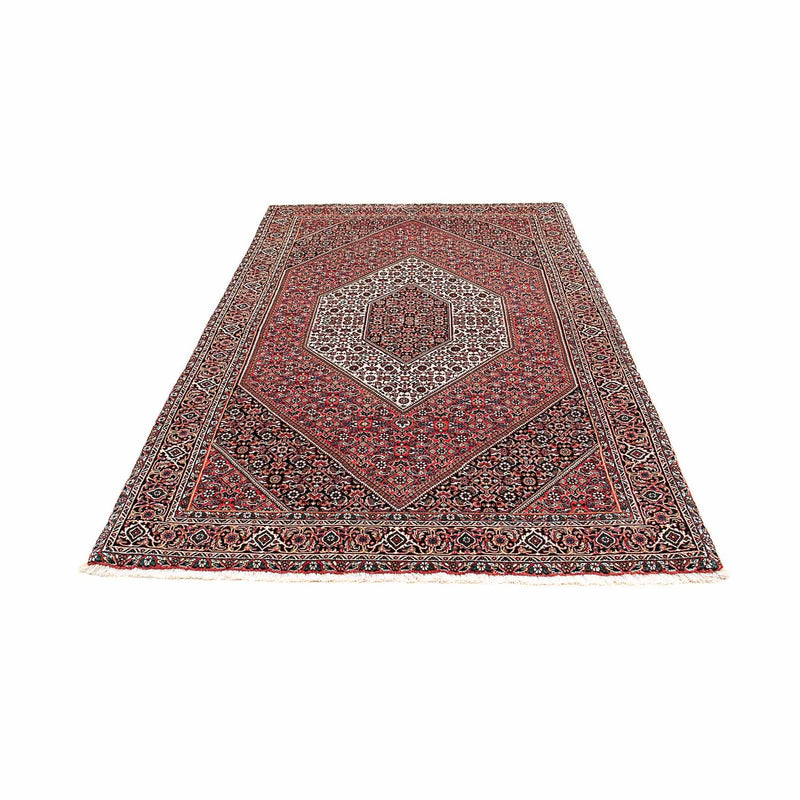 Alfombra persa - Bidjar - 213 x 136 cm - rojo claro