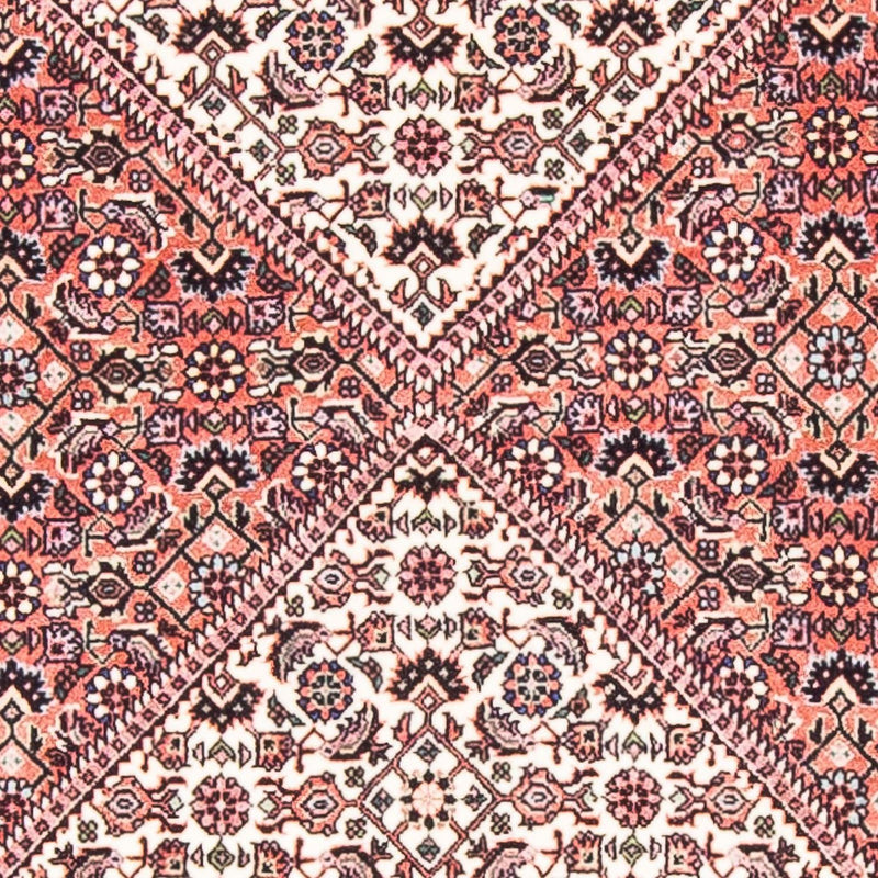 Alfombra persa - Bidjar - 151 x 79 cm - beige