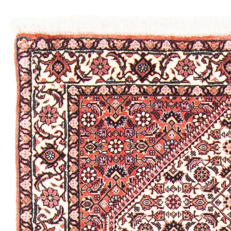 Alfombra persa - Bidjar - 151 x 79 cm - beige