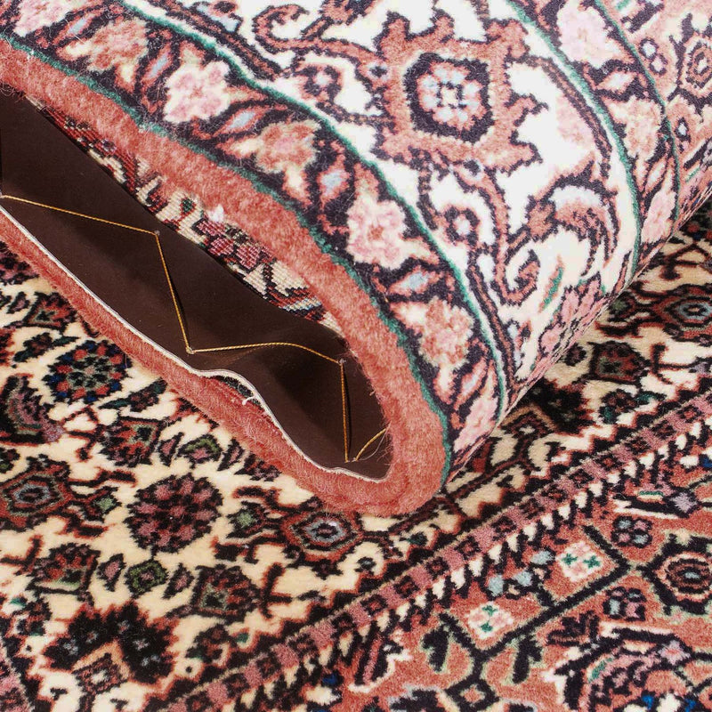 Alfombra persa - Bidjar - 151 x 79 cm - beige