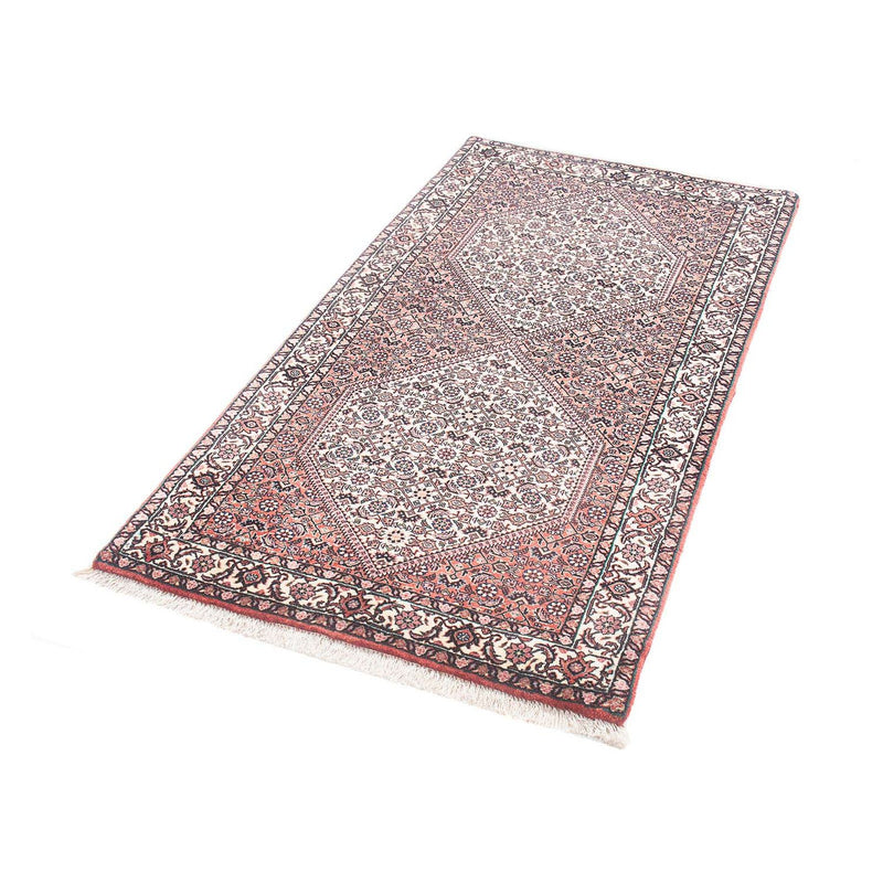 Alfombra persa - Bidjar - 151 x 79 cm - beige