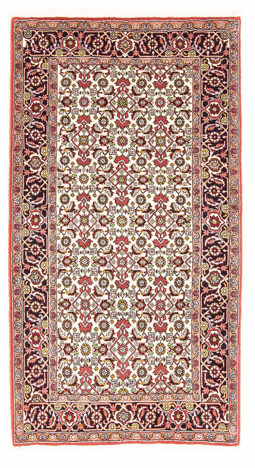 Alfombra persa - Bidjar - 143 x 82 cm - beige