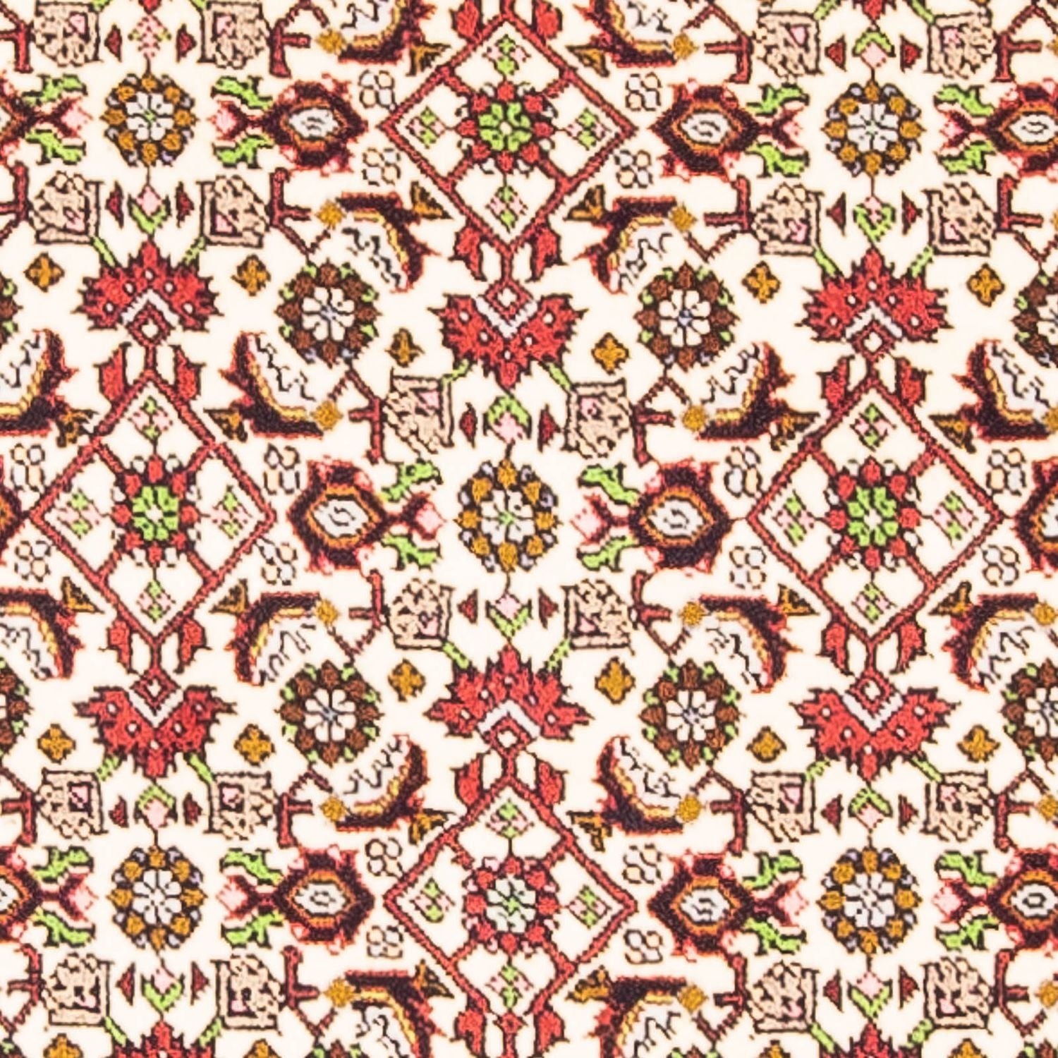 Alfombra persa - Bidjar - 143 x 82 cm - beige