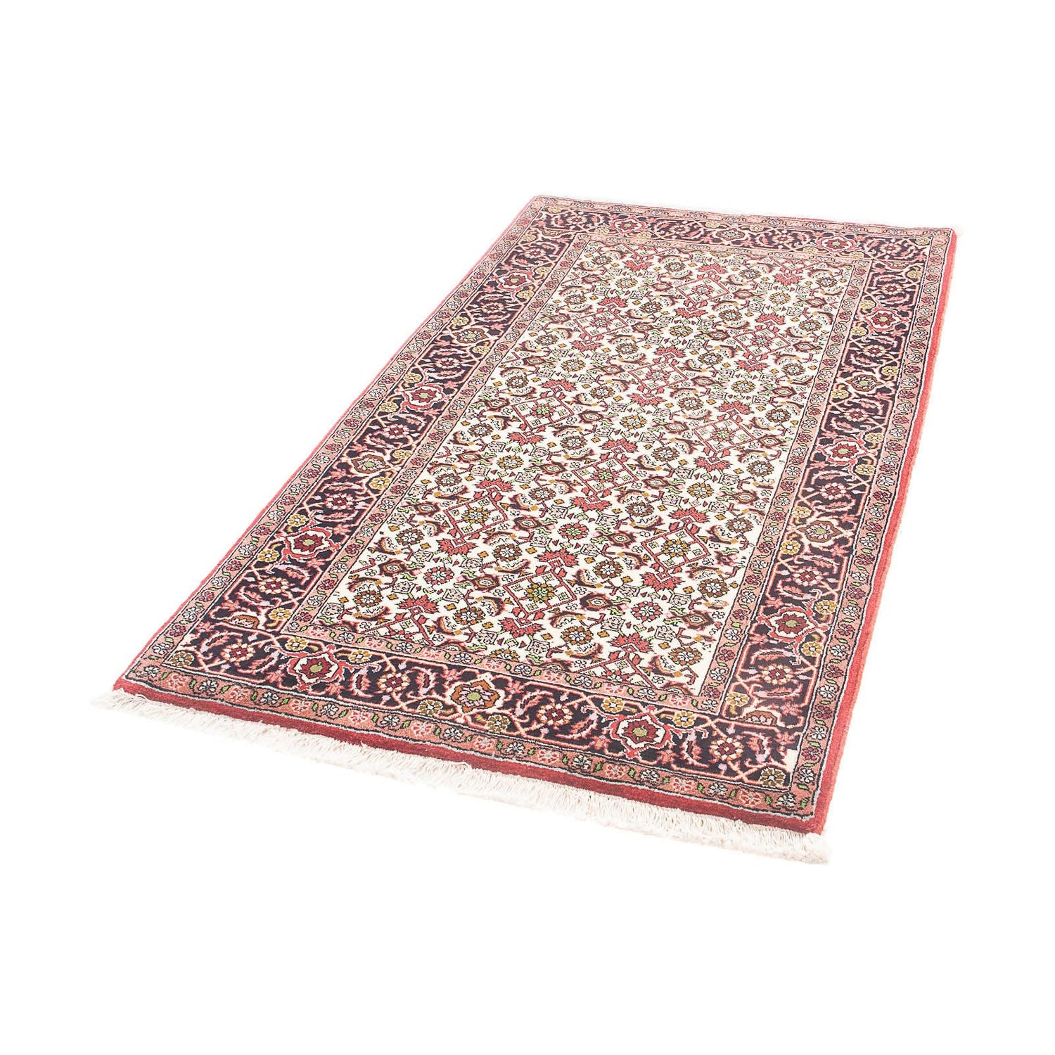 Alfombra persa - Bidjar - 143 x 82 cm - beige