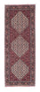 Alfombra de pasillo Alfombra persa - Bidjar - 206 x 75 cm - rojo