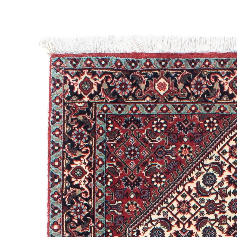 Alfombra de pasillo Alfombra persa - Bidjar - 206 x 75 cm - rojo