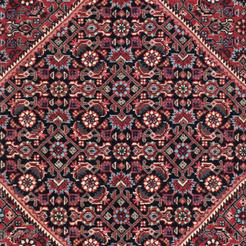 Alfombra de pasillo Alfombra persa - Bidjar - 209 x 72 cm - azul oscuro
