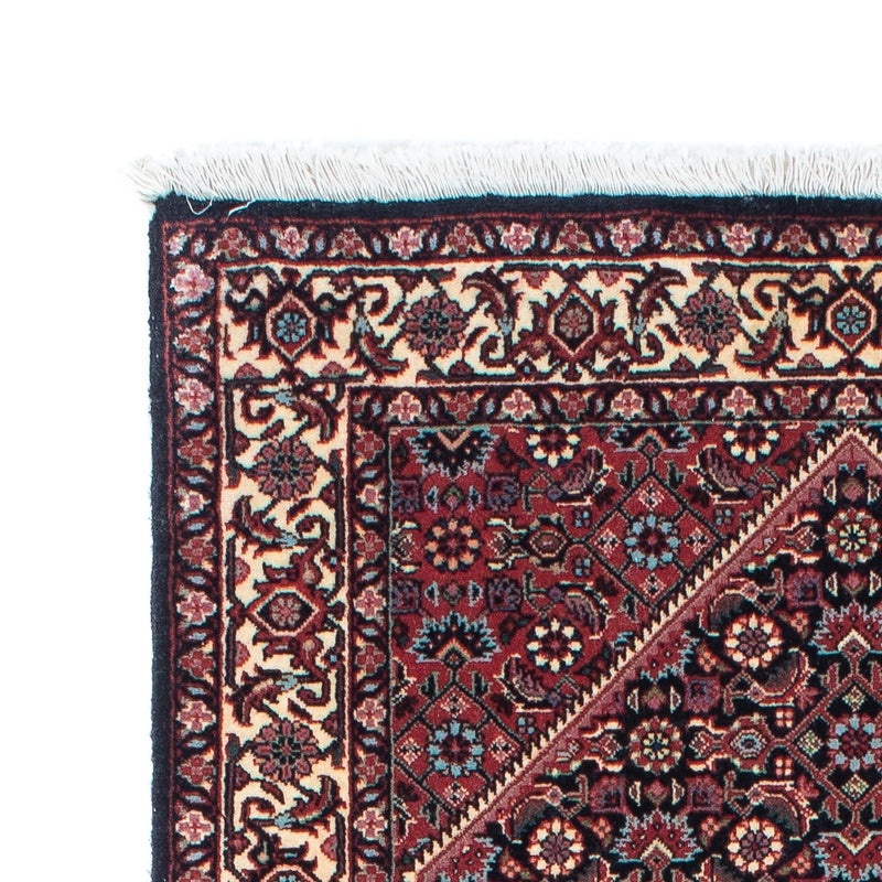 Alfombra de pasillo Alfombra persa - Bidjar - 209 x 72 cm - azul oscuro