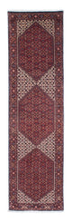 Bidjar Alfombra 83x313cm - Alfombra persa - rojo oscuro
