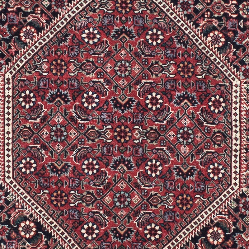 Alfombra de pasillo Alfombra persa - Bidjar - 207 x 74 cm - azul oscuro