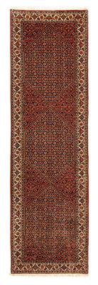Alfombra de pasillo Alfombra persa - Bidjar - 307 x 84 cm - multicolor