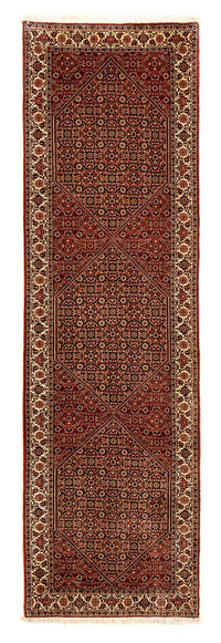 Alfombra de pasillo Alfombra persa - Bidjar - 307 x 84 cm - multicolor