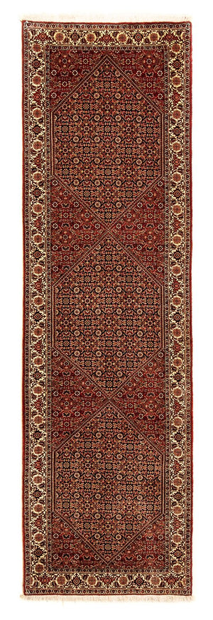 Alfombra de pasillo Alfombra persa - Bidjar - 307 x 84 cm - multicolor