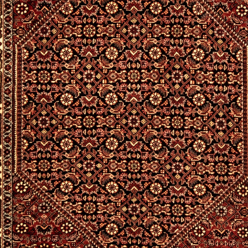 Alfombra de pasillo Alfombra persa - Bidjar - 307 x 84 cm - multicolor