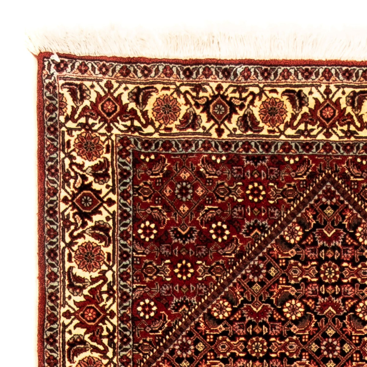 Alfombra de pasillo Alfombra persa - Bidjar - 307 x 84 cm - multicolor