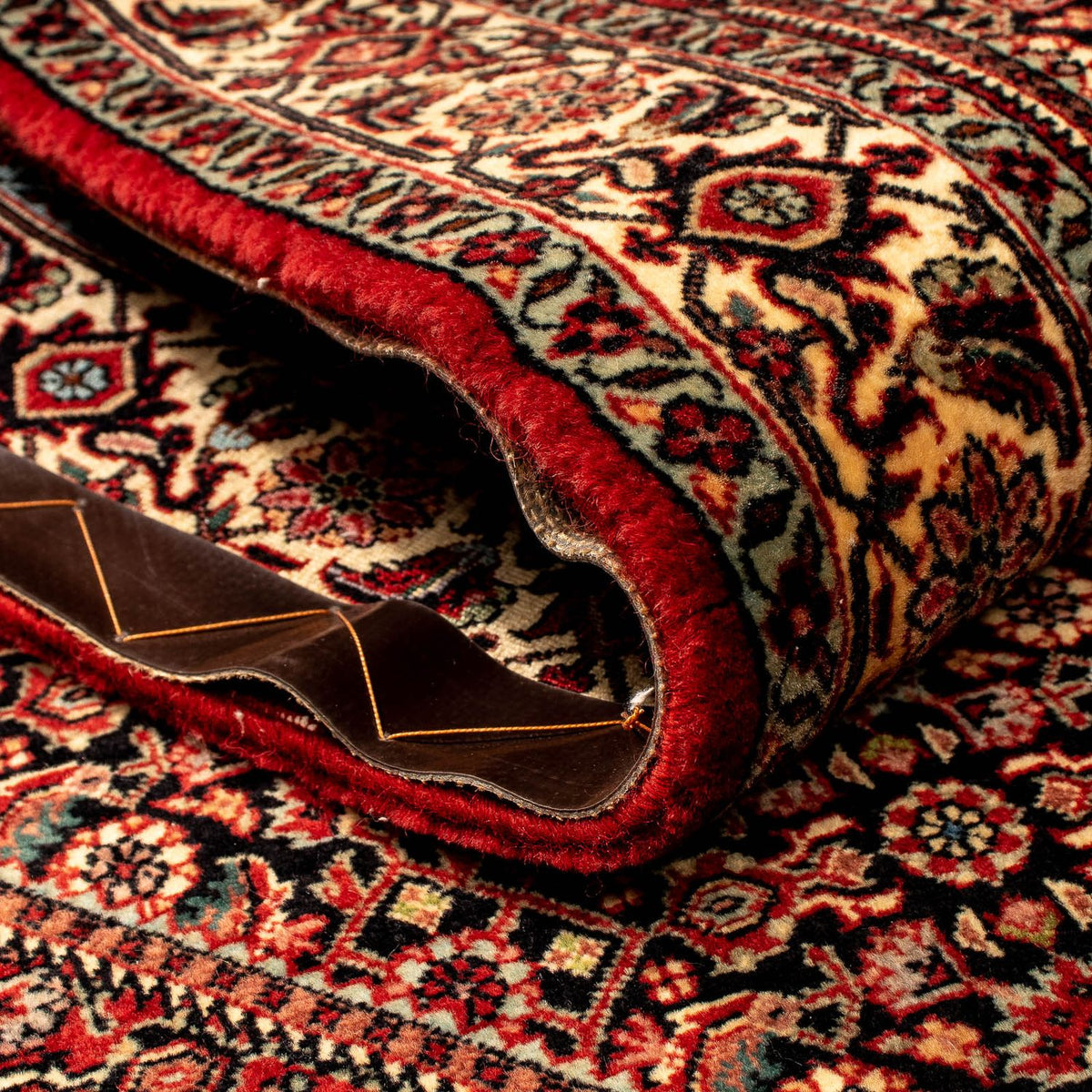 Alfombra de pasillo Alfombra persa - Bidjar - 307 x 84 cm - multicolor