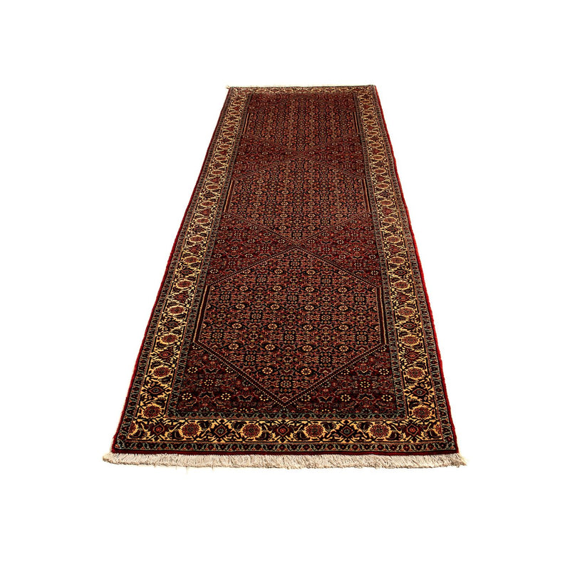 Alfombra de pasillo Alfombra persa - Bidjar - 307 x 84 cm - multicolor