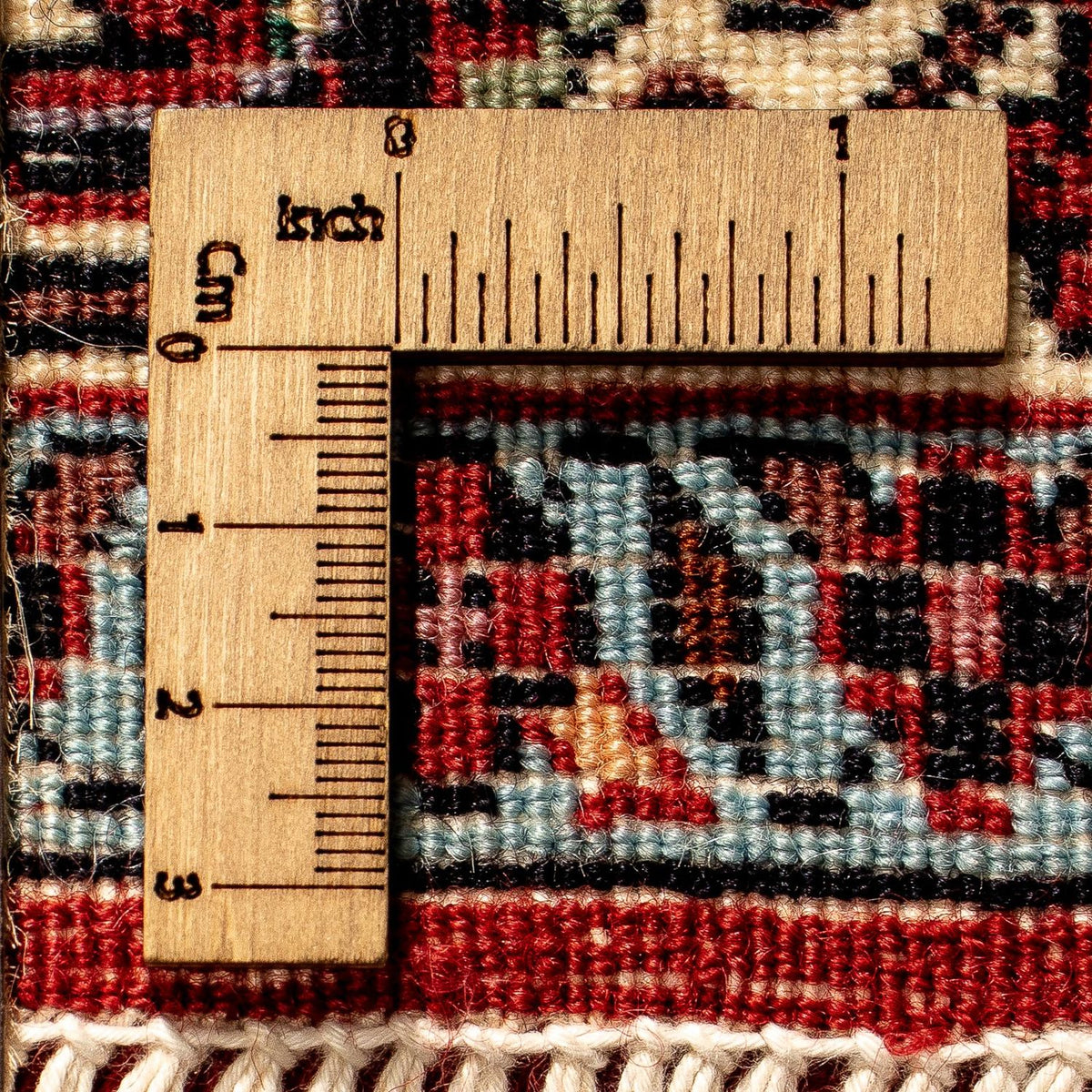 Alfombra de pasillo Alfombra persa - Bidjar - 307 x 84 cm - multicolor