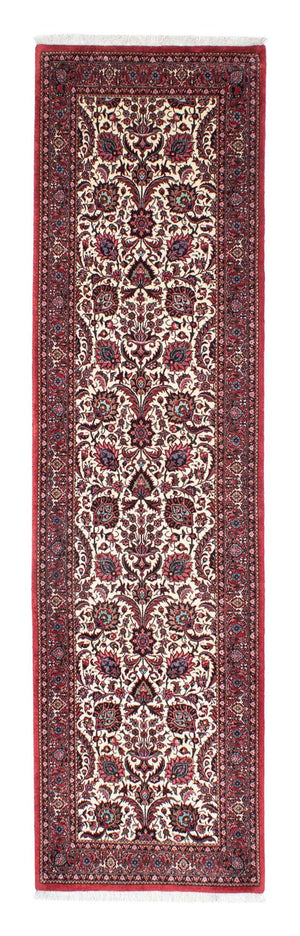 Alfombra de pasillo Alfombra persa - Bidjar - 291 x 80 cm - beige