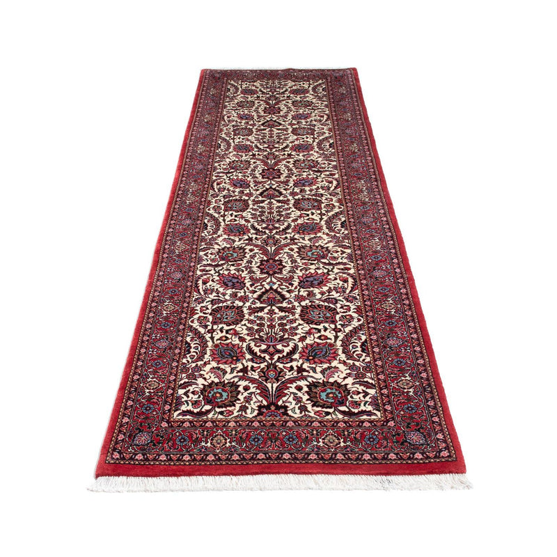 Alfombra de pasillo Alfombra persa - Bidjar - 291 x 80 cm - beige