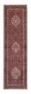 Alfombra de pasillo Alfombra persa - Bidjar - 292 x 81 cm - rojo claro