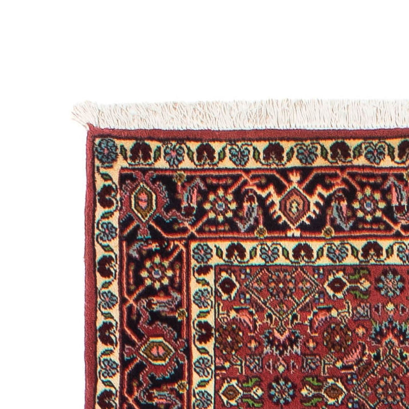 Alfombra de pasillo Alfombra persa - Bidjar - 292 x 81 cm - rojo claro