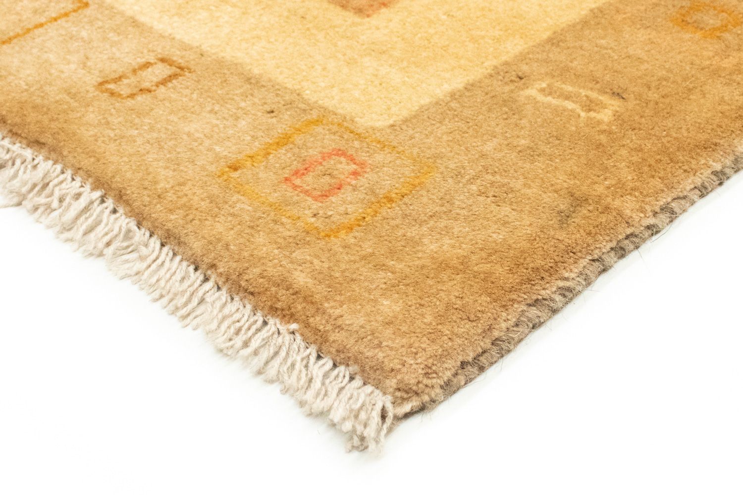 Alfombra Gabbeh - Persa - 174 x 121 cm - oro