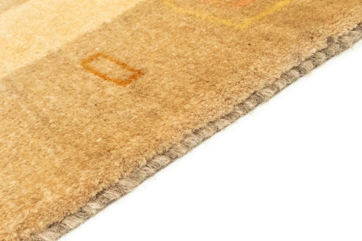 Alfombra Gabbeh - Persa - 174 x 121 cm - oro
