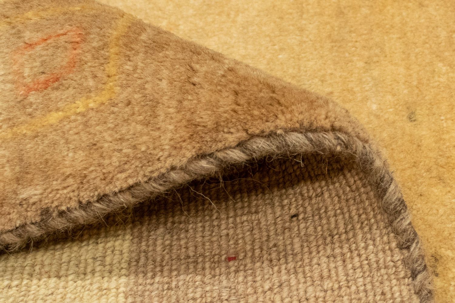 Alfombra Gabbeh - Persa - 174 x 121 cm - oro