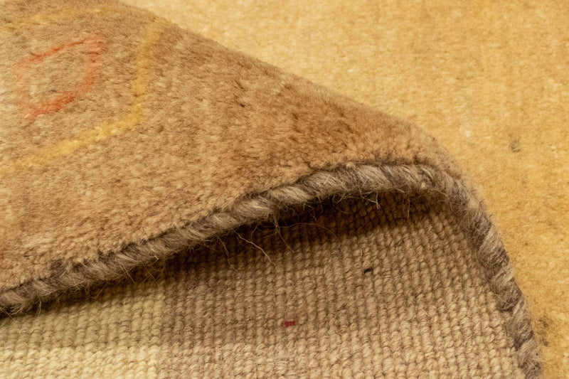 Alfombra Gabbeh - Persa - 174 x 121 cm - oro
