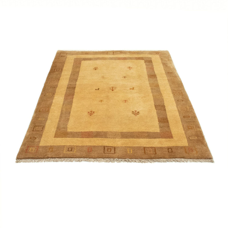 Alfombra Gabbeh - Persa - 174 x 121 cm - oro