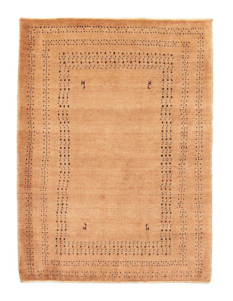 Alfombra Gabbeh - Persa - 197 x 154 cm - rojo
