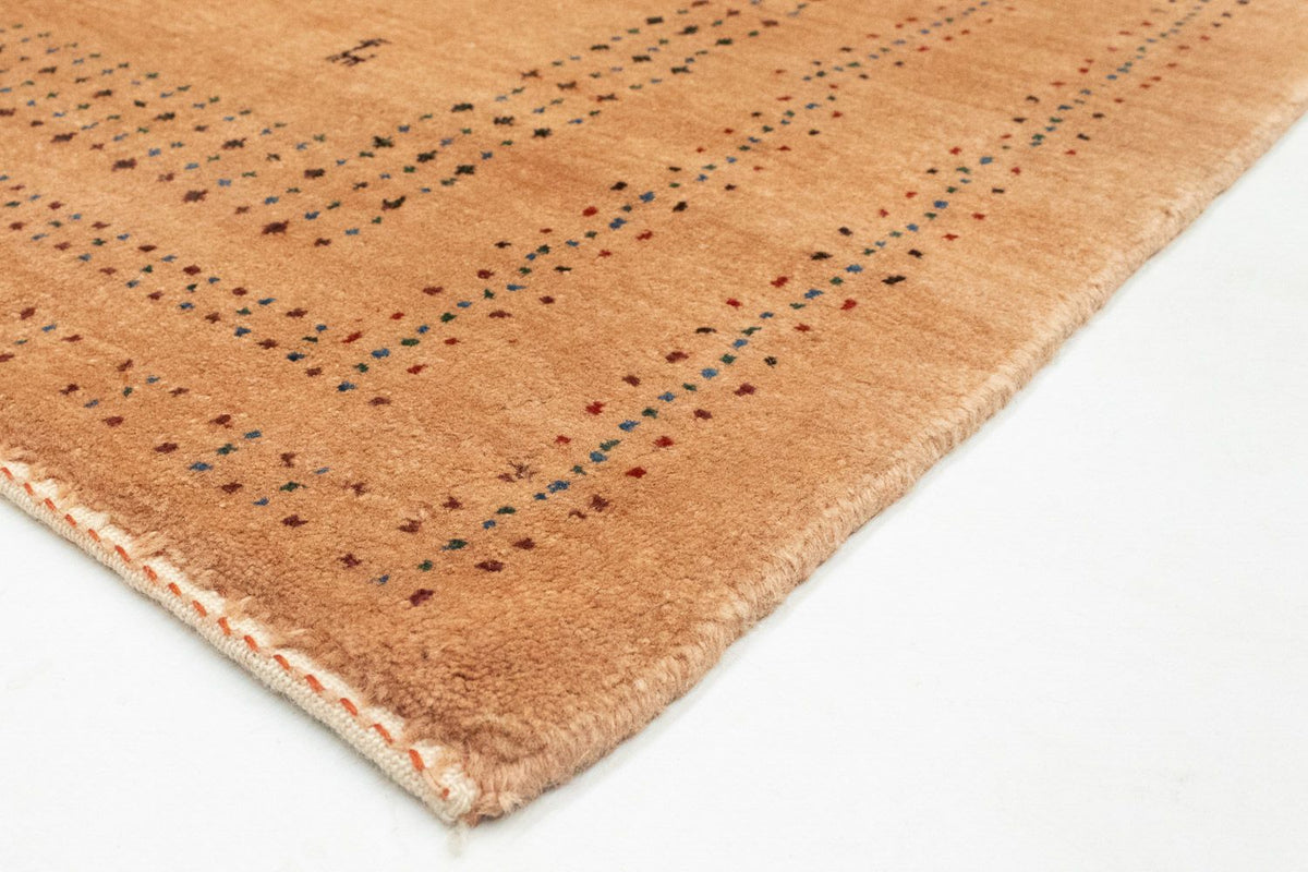 Alfombra Gabbeh - Persa - 197 x 154 cm - rojo