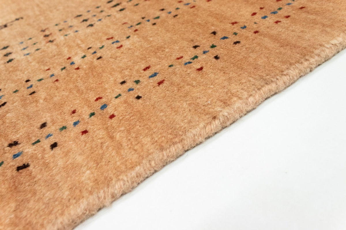 Alfombra Gabbeh - Persa - 197 x 154 cm - rojo