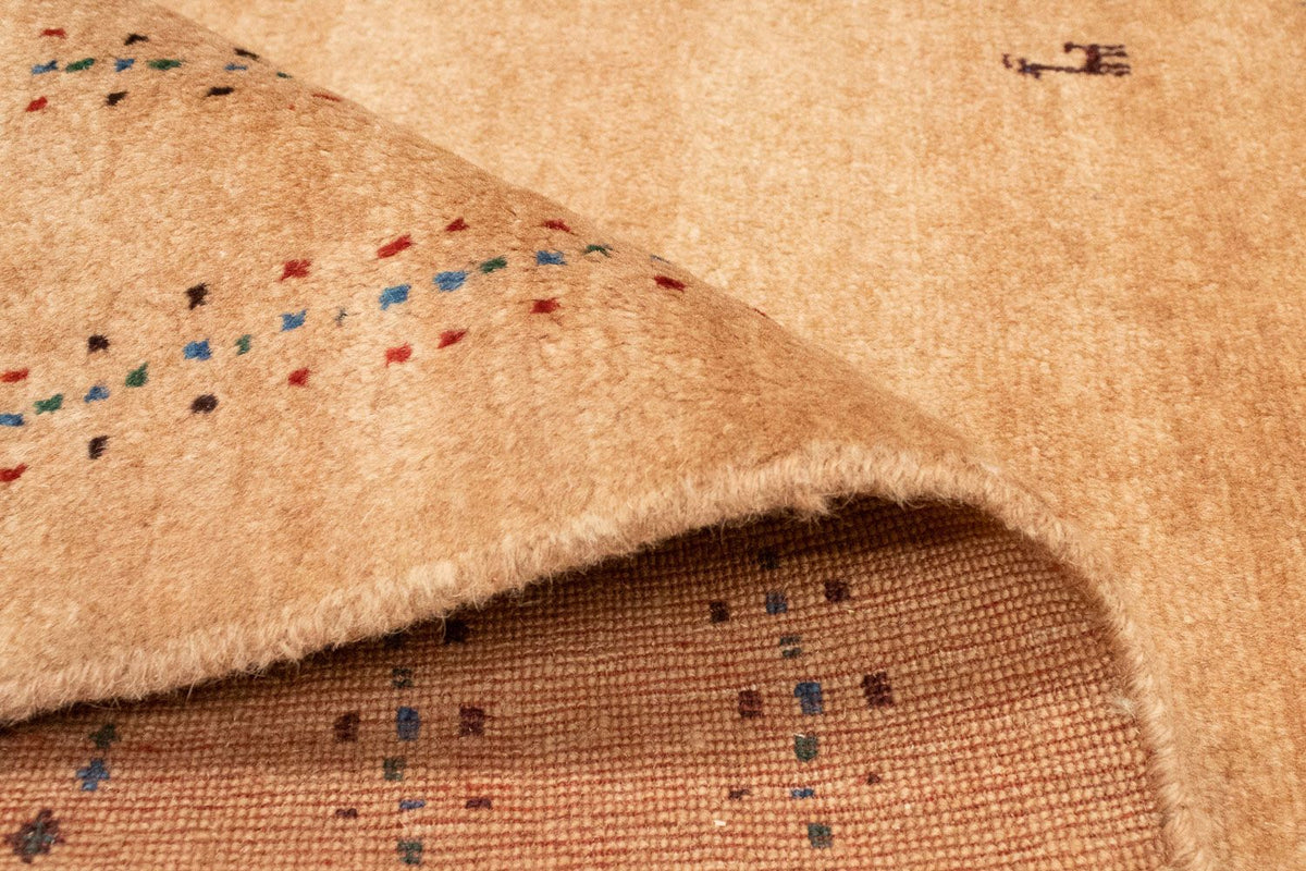 Alfombra Gabbeh - Persa - 197 x 154 cm - rojo