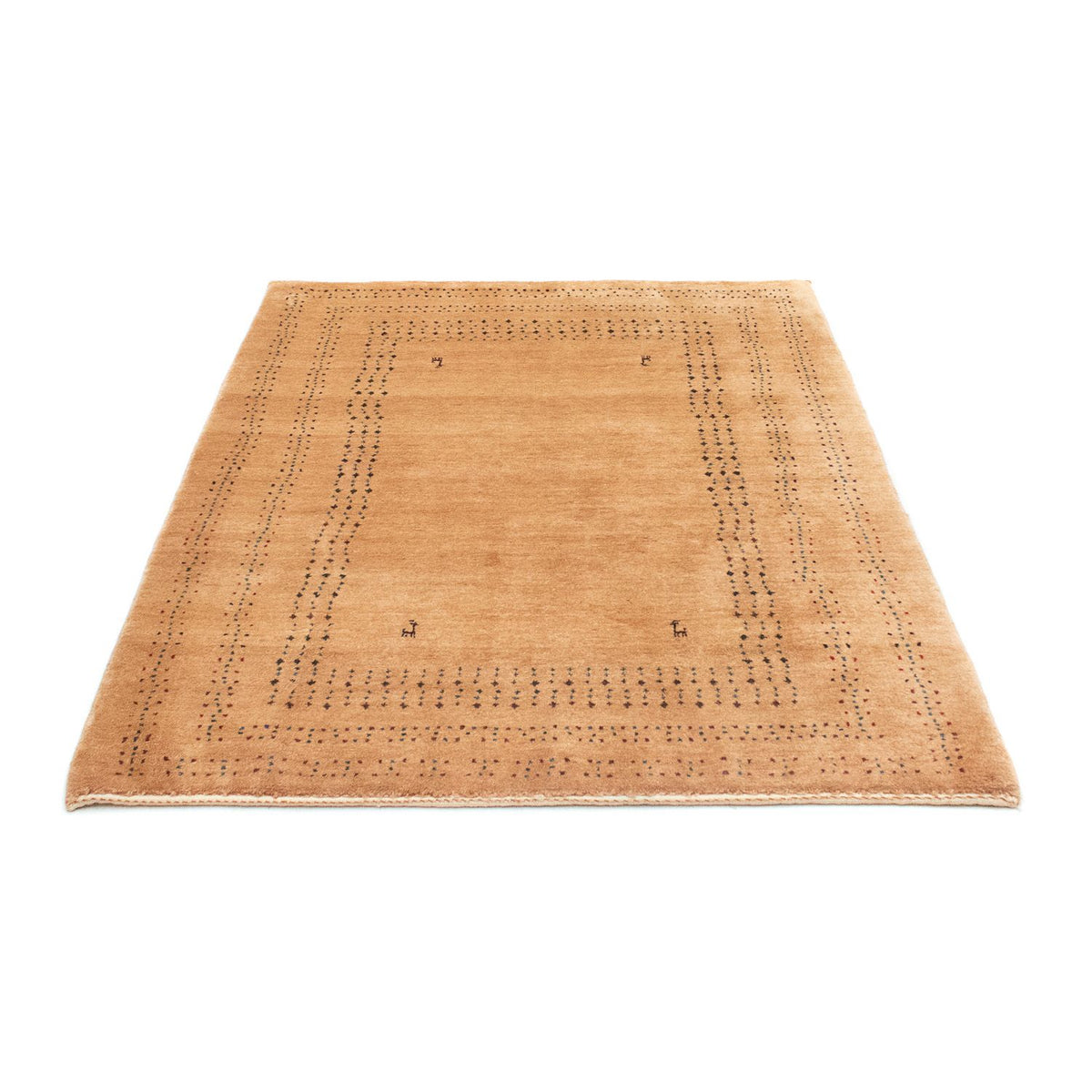 Alfombra Gabbeh - Persa - 197 x 154 cm - rojo