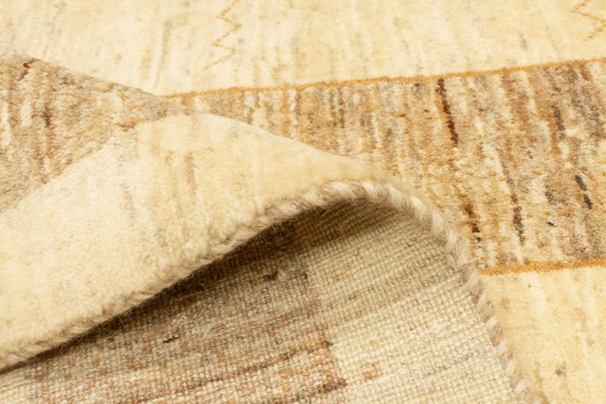 Alfombra Gabbeh - Loribaft Persa - 248 x 168 cm - beige