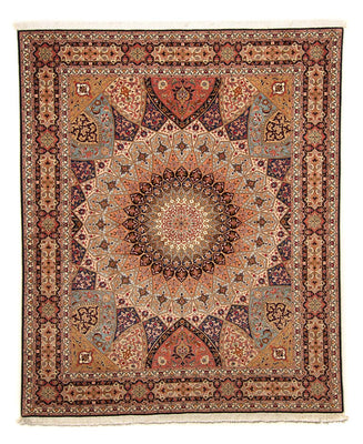 Alfombra Persa - Tabriz - Real - 242 x 205 cm - multicolor