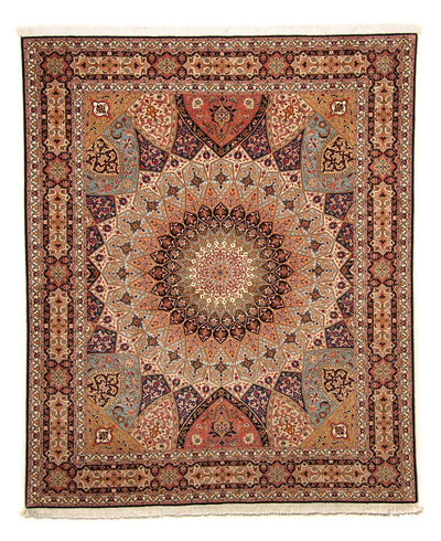 Tabriz - 50 Raj Alfombra 205x242cm - Alfombra persa