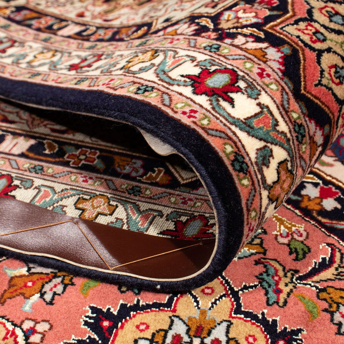 Alfombra Persa - Tabriz - Real - 242 x 205 cm - multicolor