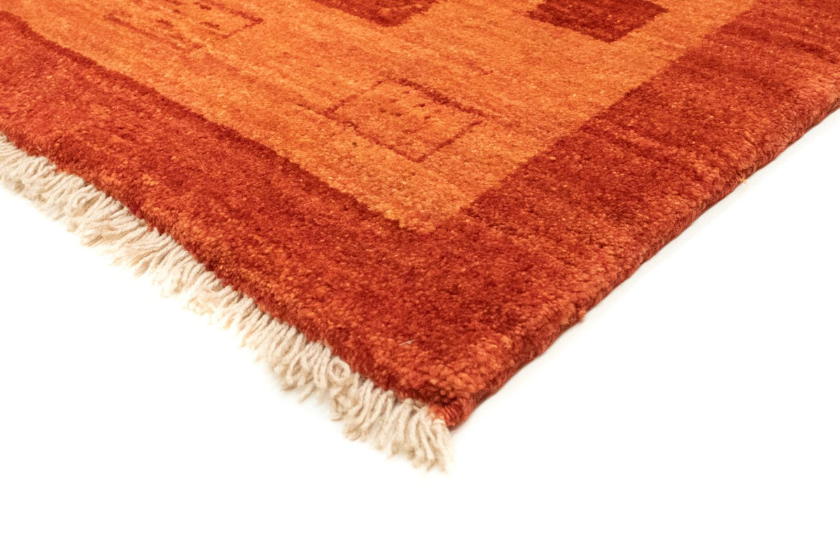 Alfombra Gabbeh - Persa - 224 x 173 cm - rojo